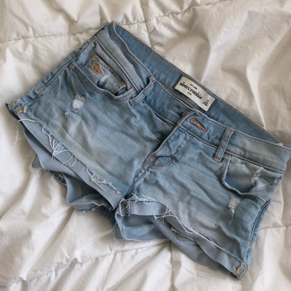 Abercrombie Kids Jean Shorts
